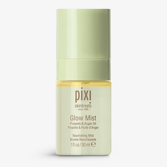 *NWT* Pixi Glow Tonic, Mist and Vitamin C Lip Brightener Lip Balm in Peach Pout - Picture 5 of 7